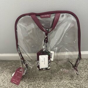 Vera Bradley travel waterproof bag